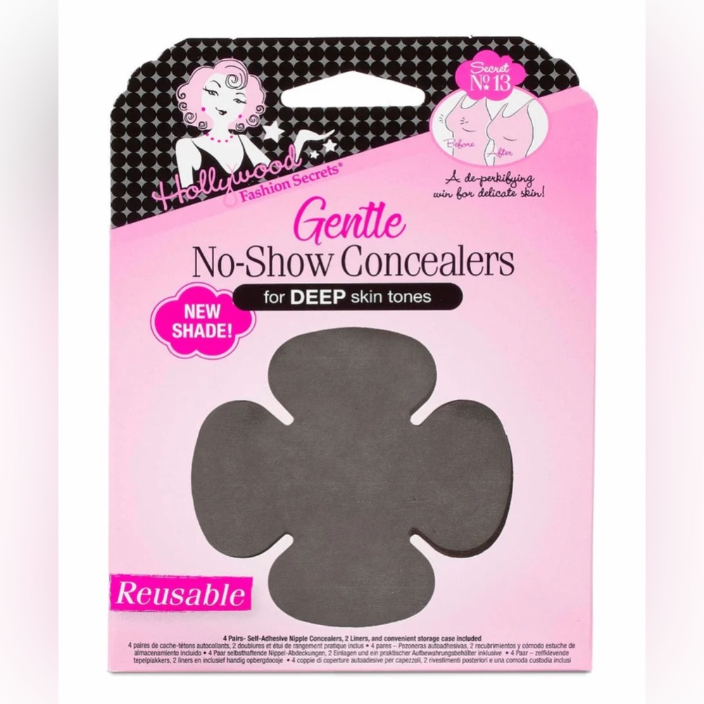 Gentle No-Show Concealers, Deep Skin Tones NIB
